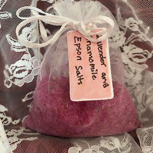 Lavender and Chamomile Epson Salts